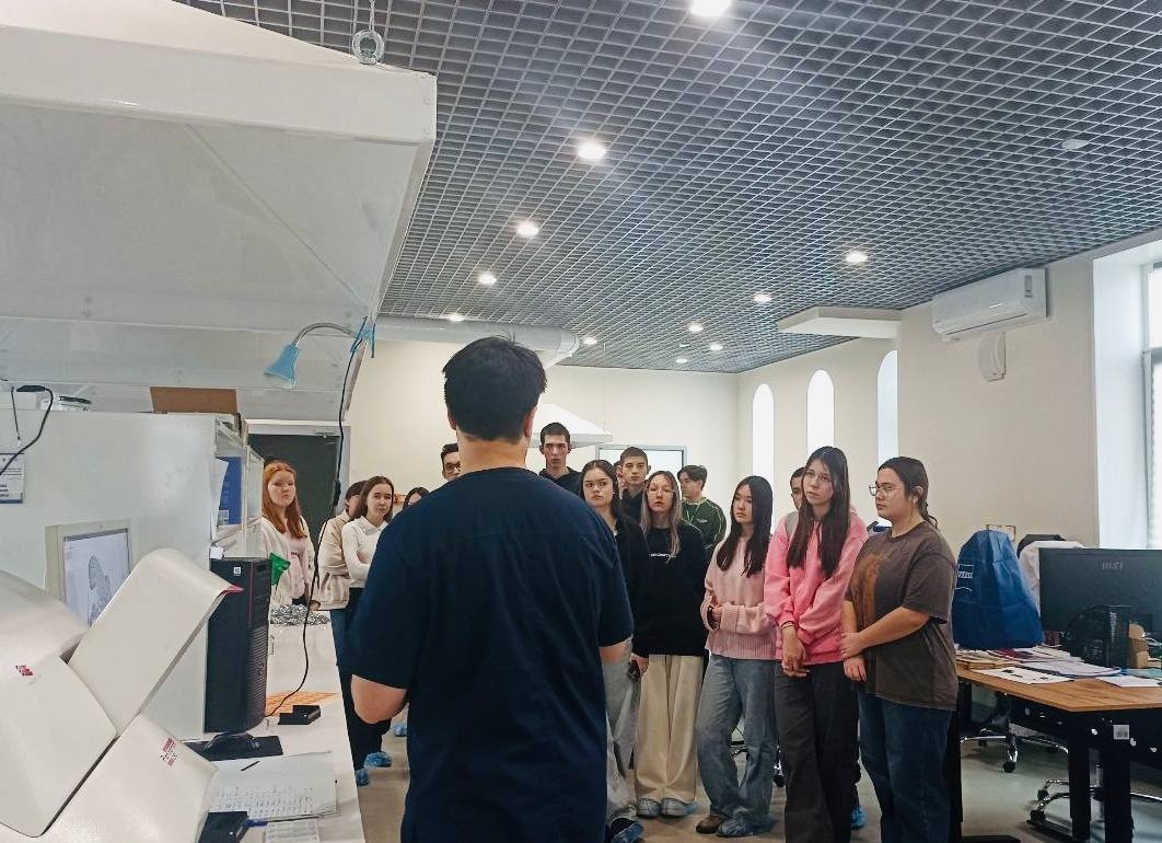 Школьники Нуримановского района познакомились с миром медицинской науки